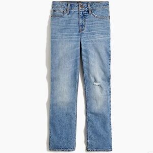 Jcrew factory High-rise flare crop jean in all-day stretch AY252 Size 29